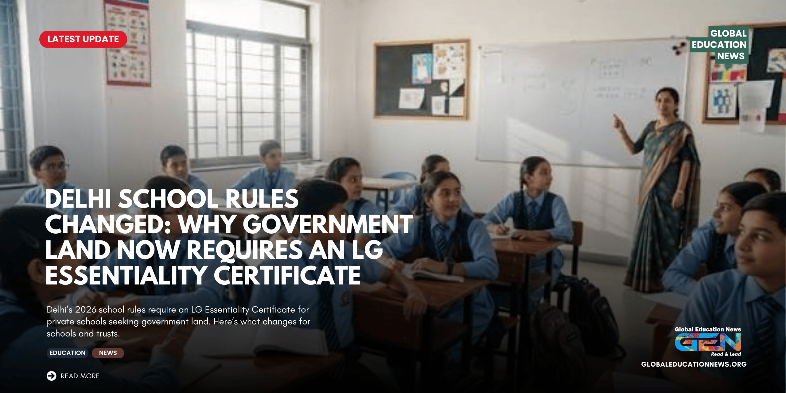 Delhi school rules 2026, Delhi private school rules 2026, LG Essentiality Certificate Delhi schools, Essentiality Certificate for schools, Delhi schools government land rule, Delhi school government land, Delhi private school government land, Delhi School Education Amendment Rules 2026, Delhi school recognition rules 2026, Delhi schools latest news, Delhi education news 2026, private school rules Delhi, Delhi school opening rules, government land for private schools Delhi, LG certificate for private schools, Delhi school education rules 1973 amendment, Rule 44(3) Delhi schools, Delhi school rules government land, Delhi school policy 2026, private schools in Delhi, Delhi school land rules, new Delhi school rules, Delhi LG school rules, school approval rules Delhi, Delhi education policy 2026