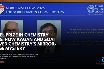 Nobel Prize in Chemistry 2026, Nobel Chemistry Prize 2026, Henri Kagan, Kenso Soai, Chemistry Nobel 2026, asymmetric organic synthesis, autocatalysis, molecular chirality, homochirality