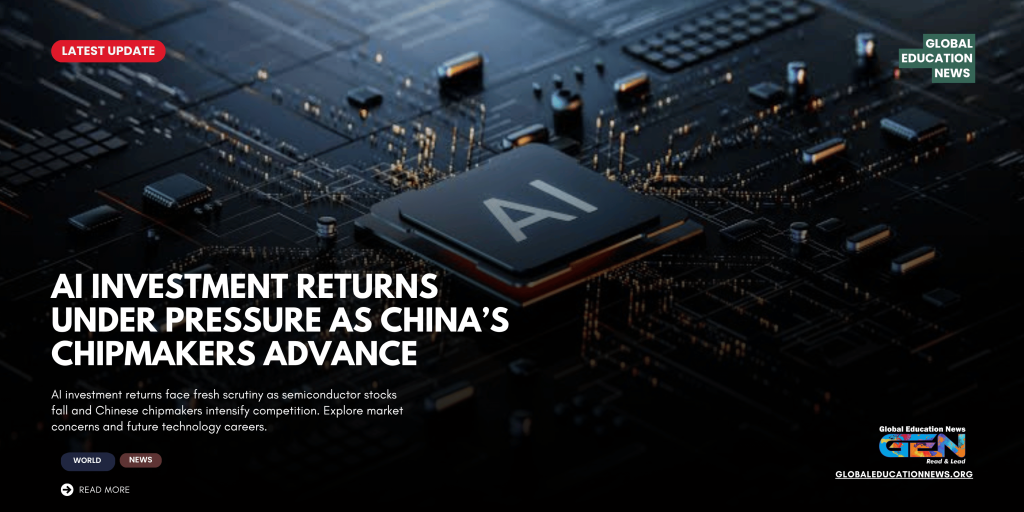 AI investment returns, semiconductor competition, Chinese chipmakers, AI infrastructure spending, global semiconductor stocks, CXMT memory chips, AI industry news, semiconductor market, AI careers, future technology jobs