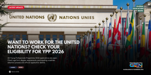 UN Young Professionals Programme 2026, UN YPP 2026, United Nations Jobs 2026, UN YPP Eligibility, UN YPP Age Limit, UN Jobs for Graduates, UN Careers Application, UN YPP Participating Countries, Development and Sustainability Jobs, International Careers for Graduates